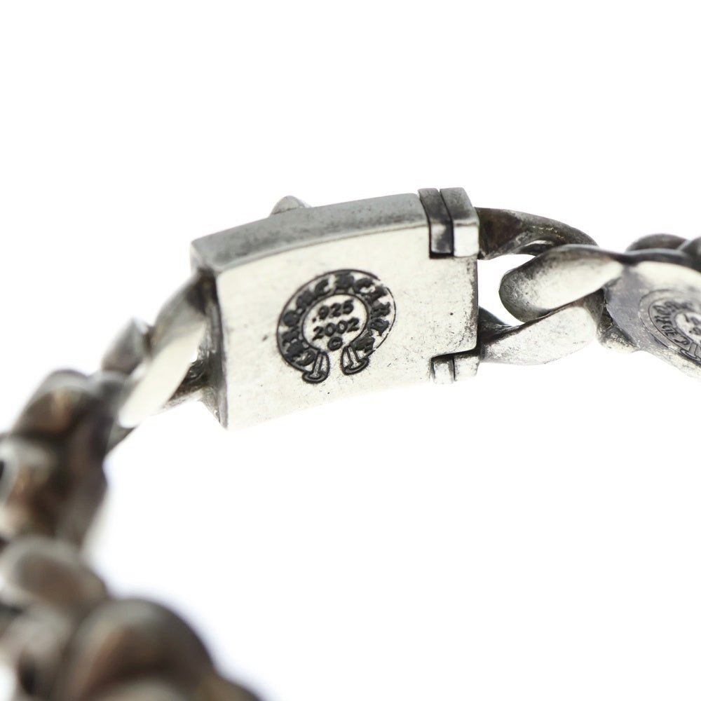 CHROME HEARTS(クロムハーツ) BS FLUER LINK BSフレアリンク ブレスレット 6LINK