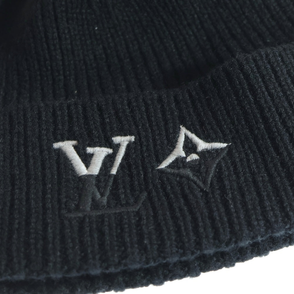 LOUIS VUITTON(ルイヴィトン) LVデュアル カシミヤ ビーニー ロゴ刺繍
