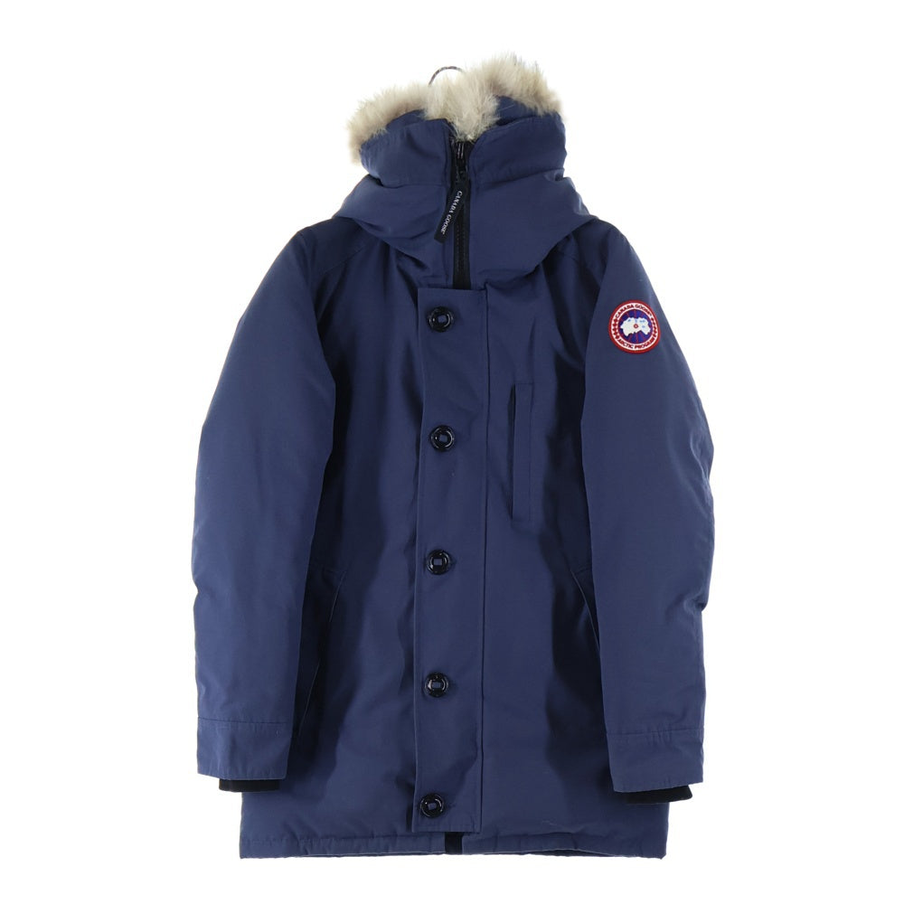 CANADA GOOSE(カナダグース) JASPER PARKA ジャスパーパーカ ファー付きダウンジャケット ネイビー 3438JM