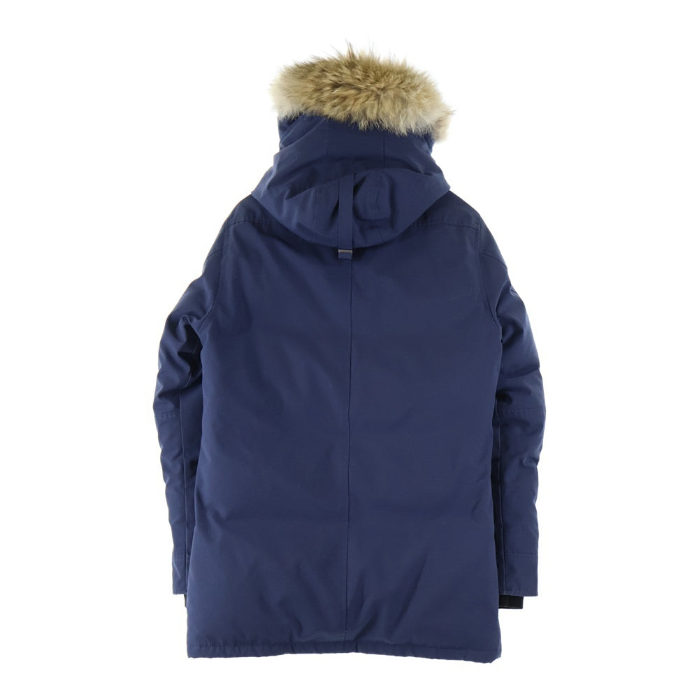 CANADA GOOSE(カナダグース) JASPER PARKA ジャスパーパーカ ファー付きダウンジャケット ネイビー 3438JM