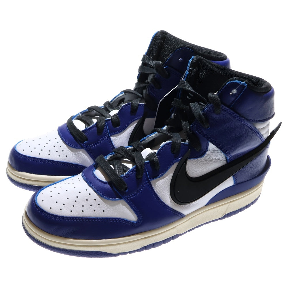 NIKE(ナイキ) ×AMBUSH DUNK HIGH DEEP ROYAL アンブッシュ ダンク ディープロイヤル ハイカットスニーカー ブルー US8.5/26.5cm CU7544-400