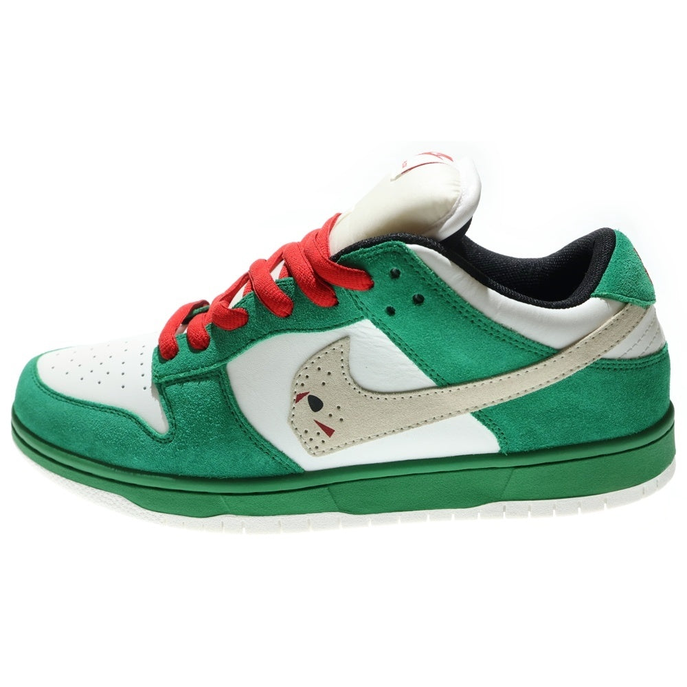 Warren Lotas(ウォーレンロータス) 20SS WL JASON DUNK LOW SNEAKER ジェイソン ダンク ローカットスニーカー シューズ グリーン/ホワイト US8.5/26.5cm