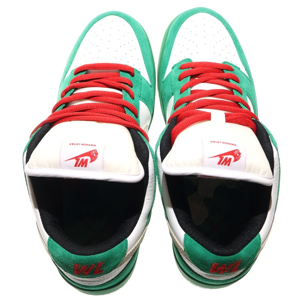 Warren Lotas(ウォーレンロータス) 20SS WL JASON DUNK LOW SNEAKER ジェイソン ダンク ローカットスニーカー シューズ グリーン/ホワイト US8.5/26.5cm