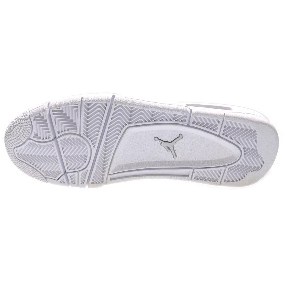 NIKE(ナイキ) AIR JORDAN 4 PURE MONEY エアジョーダン4 ピュアマネー ハイカットスニーカー ホワイト US9/27cm 308497-100