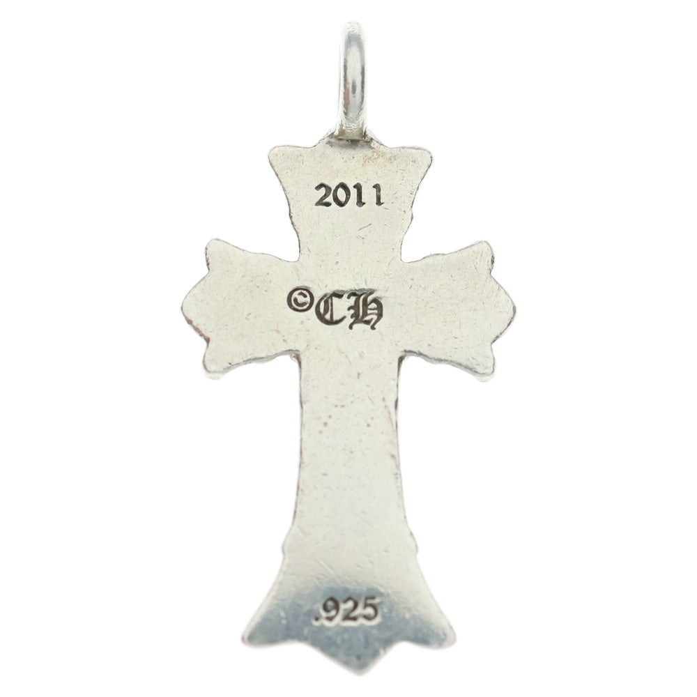 CHROME HEARTS(クロムハーツ) DBL CH CRS ダブルCHクロスチャーム PAVE