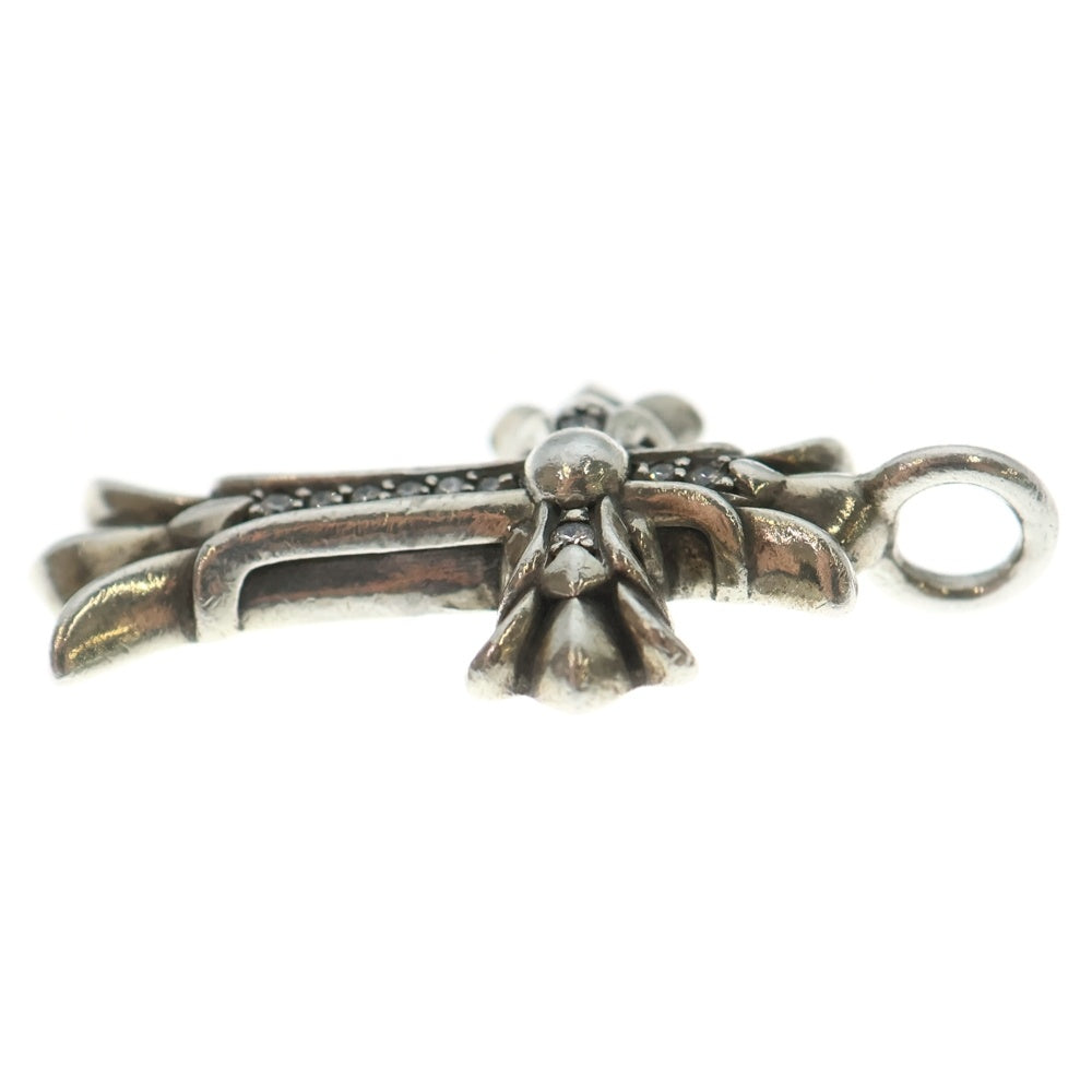 ペ*t様 CHROME HEARTS クロムハーツ DBL CH CRS ダブル CHROME HEARTS(クロムハーツ) DBL CH CRS ダブルCHクロスチャーム PAVE