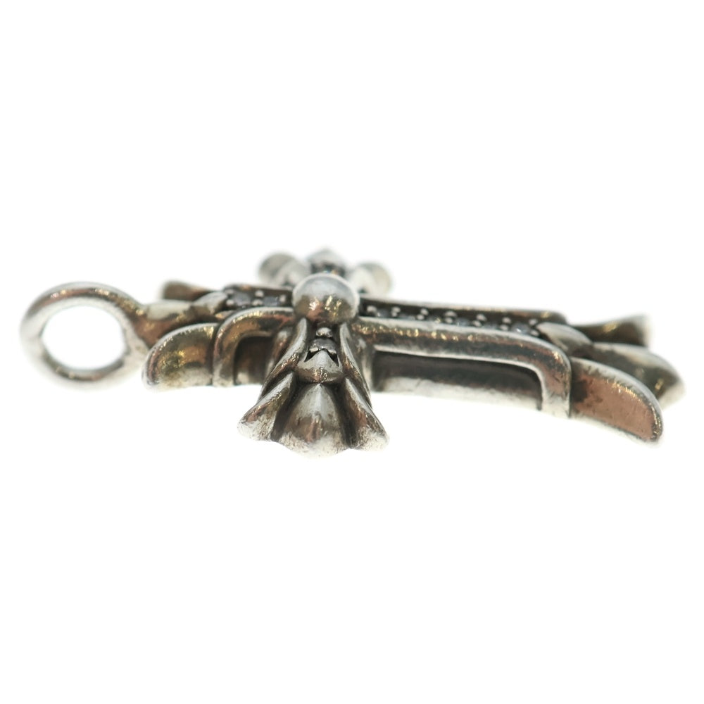 CHROME HEARTS(クロムハーツ) DBL CH CRS ダブルCHクロスチャーム PAVE
