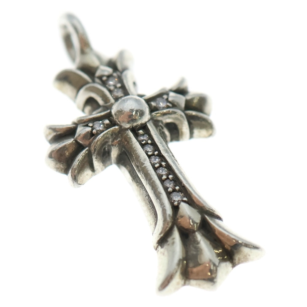 CHROME HEARTS(クロムハーツ) DBL CH CRS ダブルCHクロスチャーム PAVE