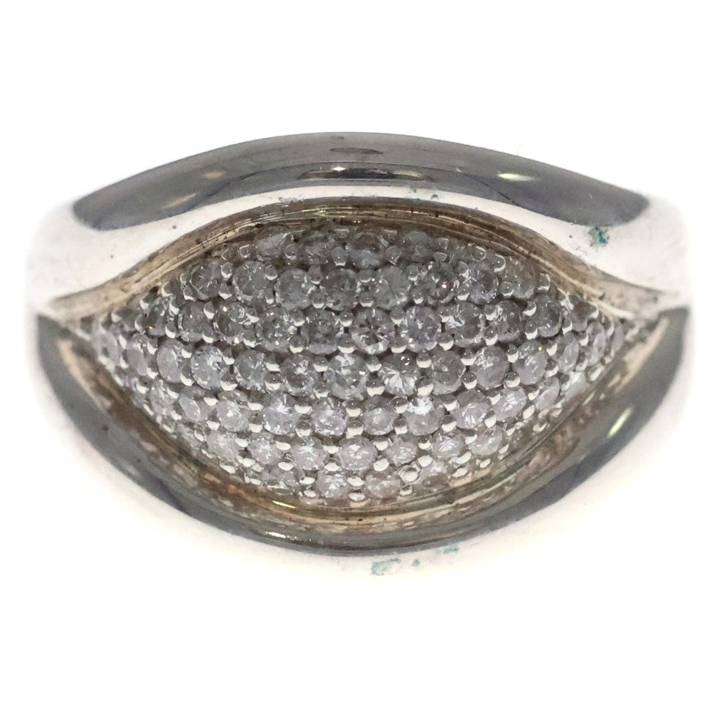 Fabulous Sounds eye miss u(ファビュラスサウンズ アイミスユー) Fabulous Sounds eye miss u Ring ファビュラスサウンズ アイミスユー パヴェダイヤモンド リング シルバー