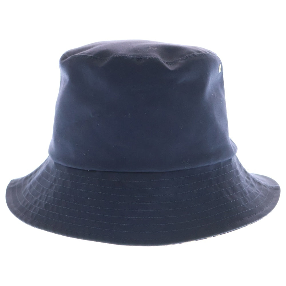 Christian Dior(クリスチャンディオール) テディーD オブリークリバーシブルハット ハット トロッター レディース ネイビー 95TDD923A130