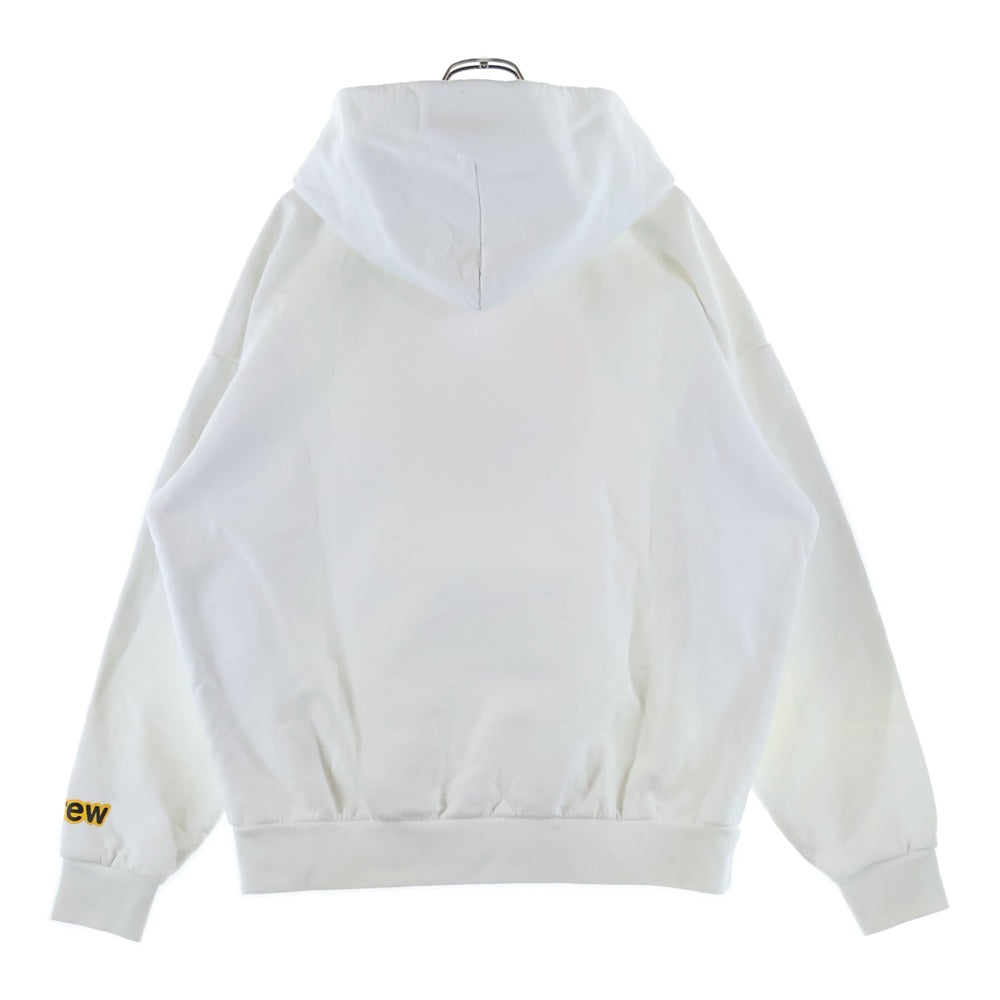 drew house(ドリューハウス) プルオーバーパーカー mascot hoodie フーディー ホワイト