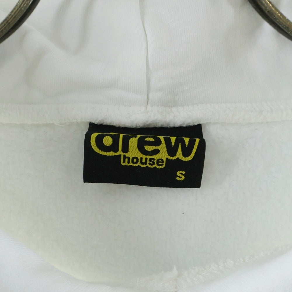 drew house(ドリューハウス) プルオーバーパーカー mascot hoodie フーディー ホワイト