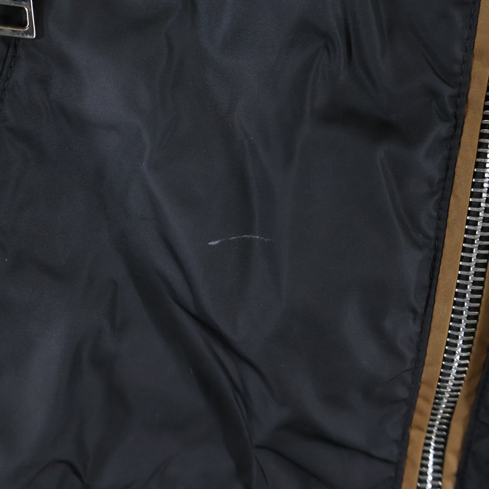 MONCLER(モンクレール) SANVE サンヴ ナイロンジャケット ジップアップ フーディ ブラック C10934613805 54164