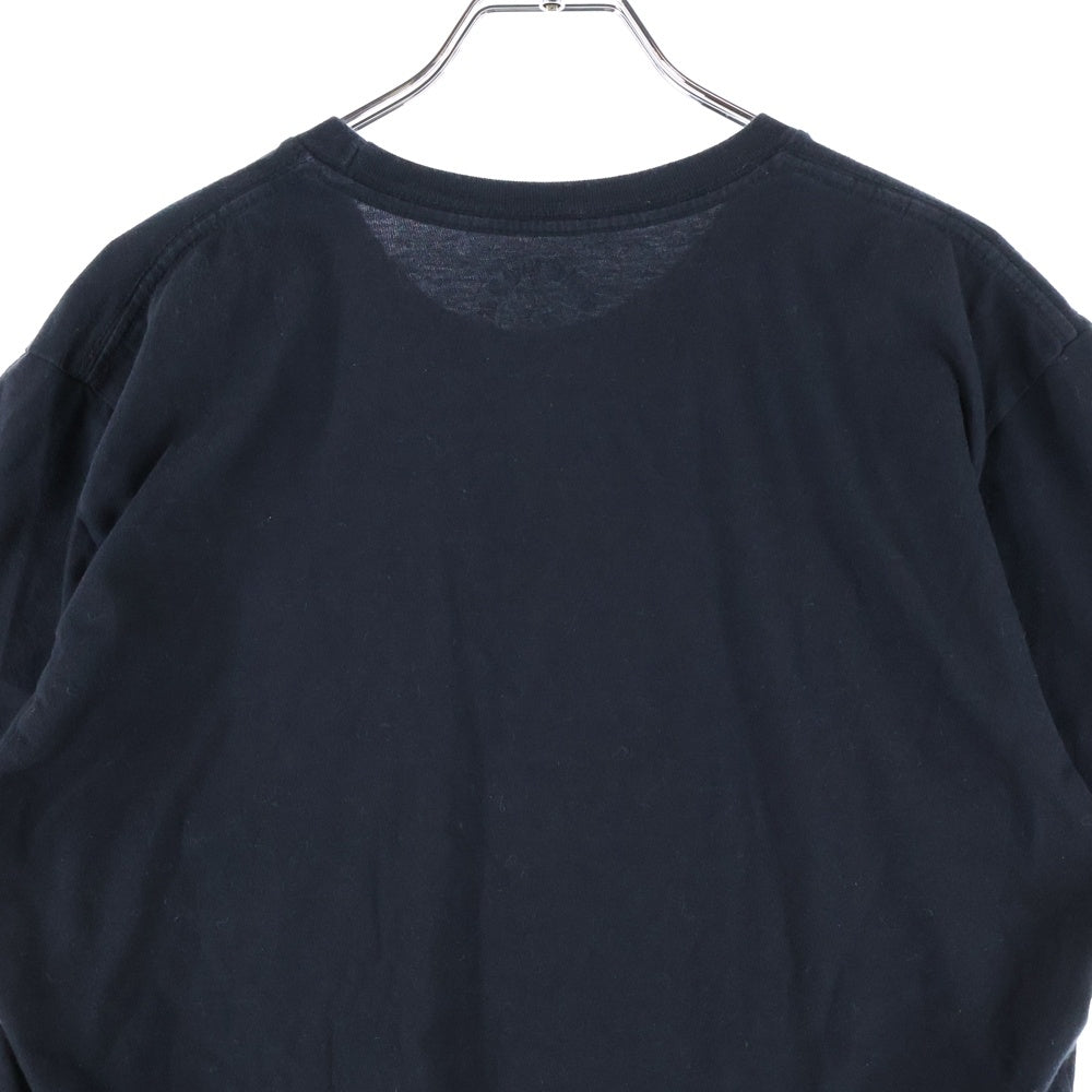 CHROME HEARTS(クロムハーツ) NECK LOGO S/S TEE ネックロゴプリント 半袖Tシャツ カットソー ブラック