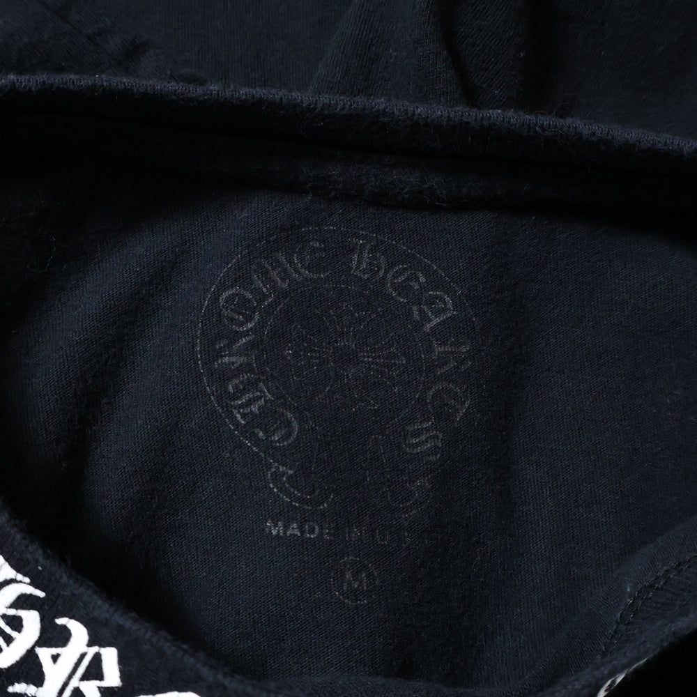 CHROME HEARTS(クロムハーツ) NECK LOGO S/S TEE ネックロゴプリント