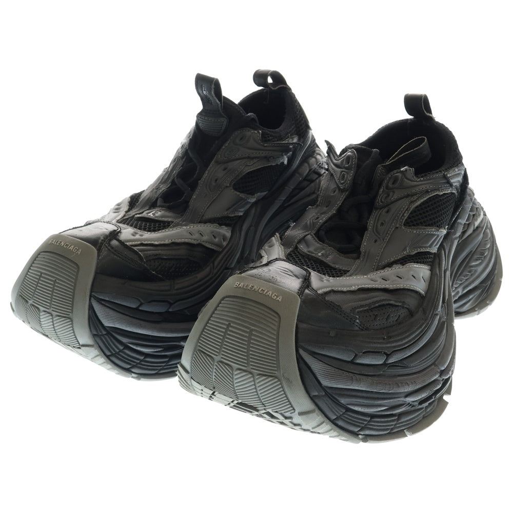 BALENCIAGA(バレンシアガ) Platform Sneaker プラットフォーム ローカットスニーカー ブラック 821137