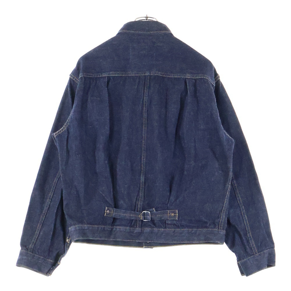 HYSTERIC GLAMOUR ヒステリックグラマーGジャン24ss未使用品 HYSTERIC GLAMOUR(ヒステリックグラマー) 24SS 1ST TYPE WW2 デニム