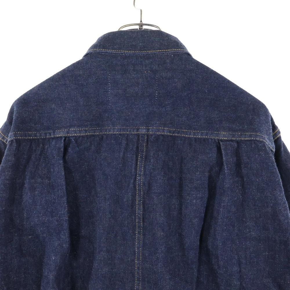 HYSTERIC GLAMOUR(ヒステリックグラマー) 24SS 1ST TYPE WW2 デニムジャケット インディゴ 02241AB08