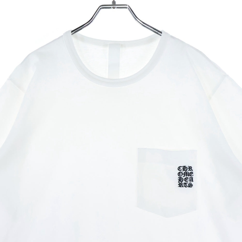 Chrome Hearts ホワイト Tシャツ　クロムハーツ　半袖　シャツ 楽天市場】CHROME HEARTS HALF SLEEVE T-SHIRT LOGO クロムハーツ 半袖