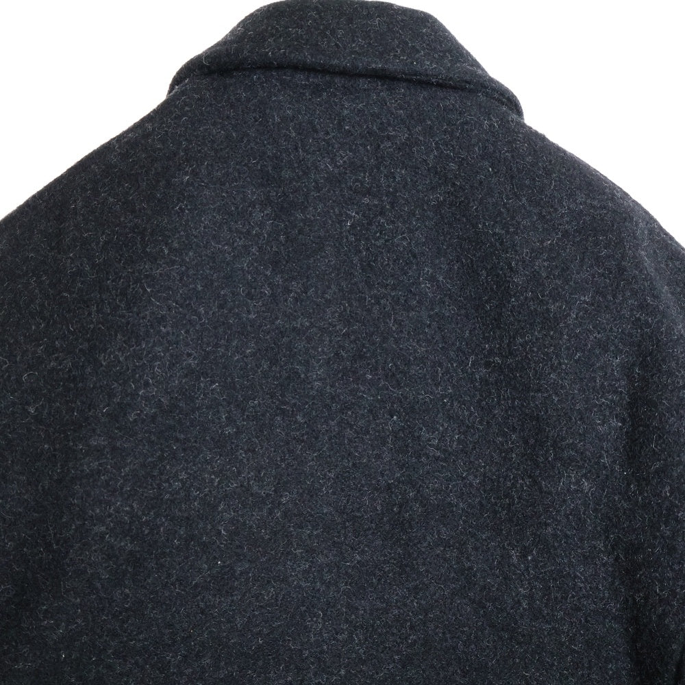 COOTIE PRODUCTIONS(クーティー プロダクションズ) チマヨ柄 ウールスポーツジャケット スイングトップ キルティング グレー