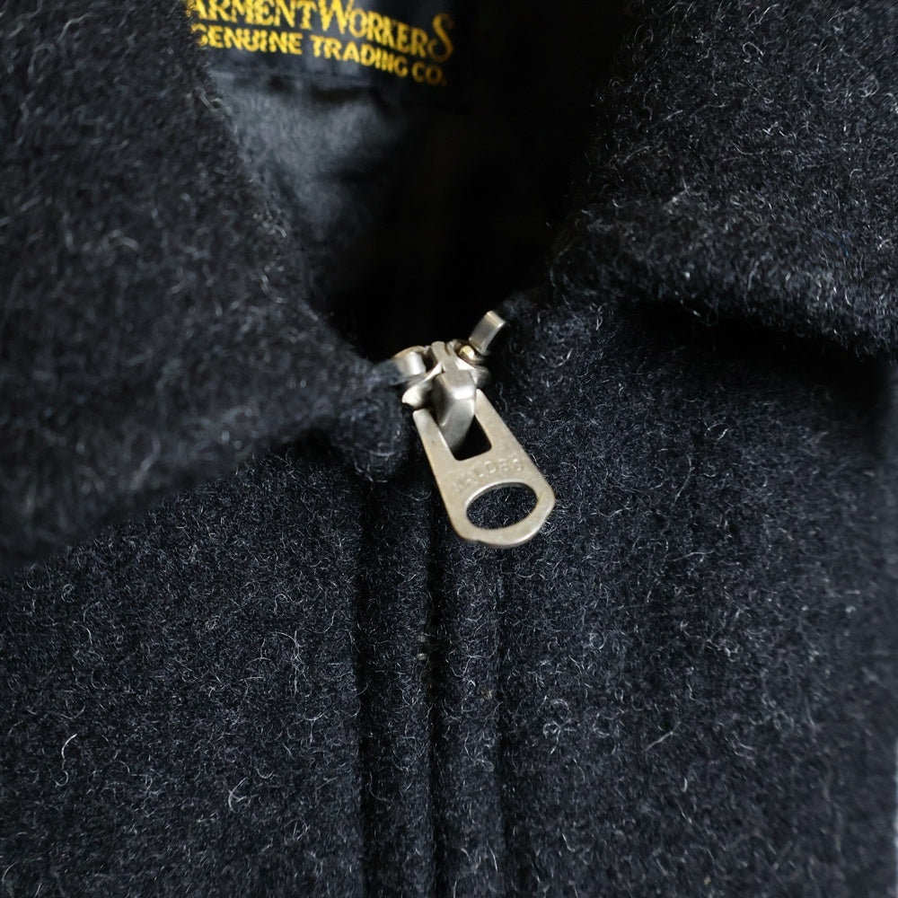 COOTIE PRODUCTIONS(クーティー プロダクションズ) チマヨ柄 ウールスポーツジャケット スイングトップ キルティング グレー