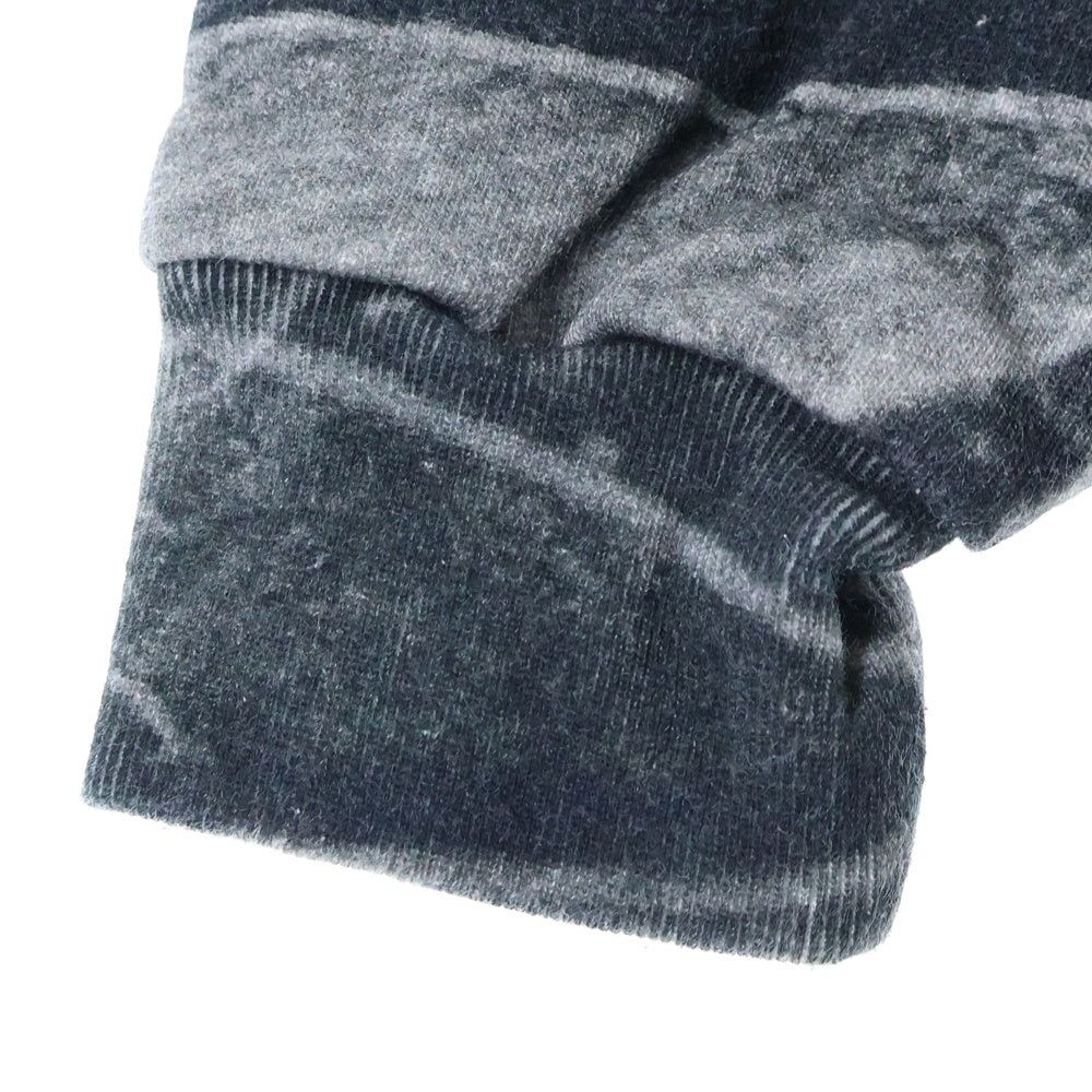 TALKING ABOUT THE ABSTRACTION(トーキング アバウト ザ アブストラクション) CHALLES PHOTO PRINT PARKA シャルレス フォトプリント オーバーサイズ プルオーバーパーカー グレー SS-PPK-0001A