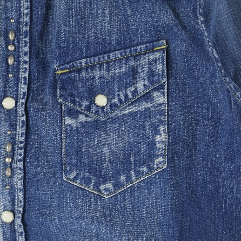 RUDE GALLERY(ルードギャラリー) スタッズシャツ デニムシャツ