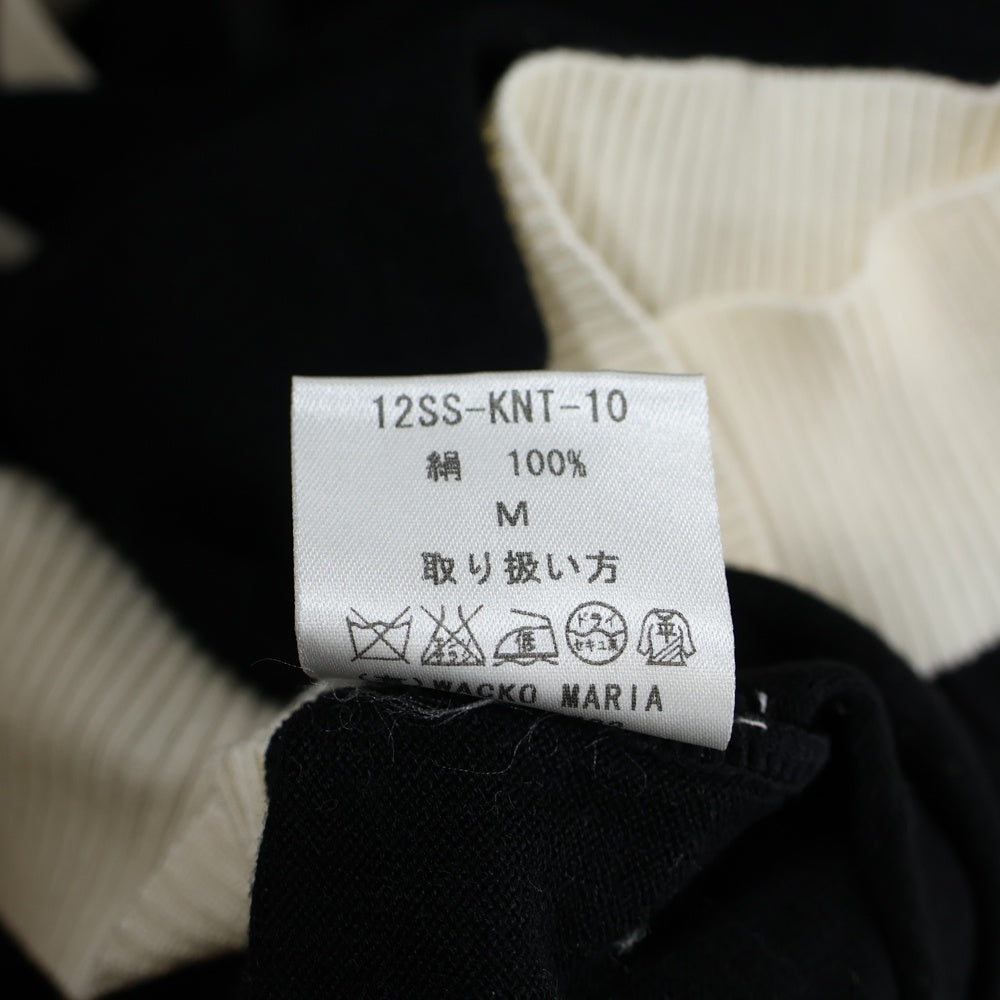 美品WACKO MARIA guilty partiesシルク混コットンニット 美品WACKO MARIA guilty partiesシルク混コットンニット - メルカリ