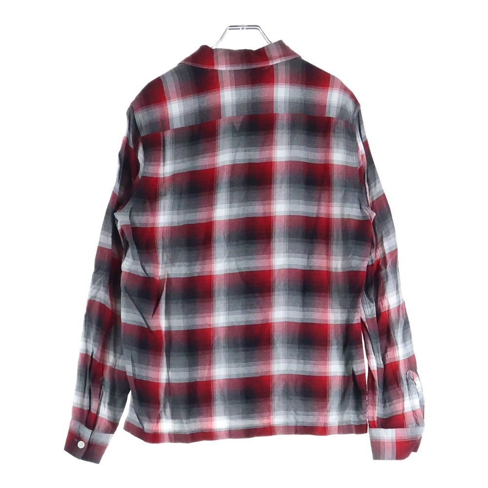 WACKO MARIA(ワコマリア) the GUILTY PARTIES レーヨン チェックシャツ