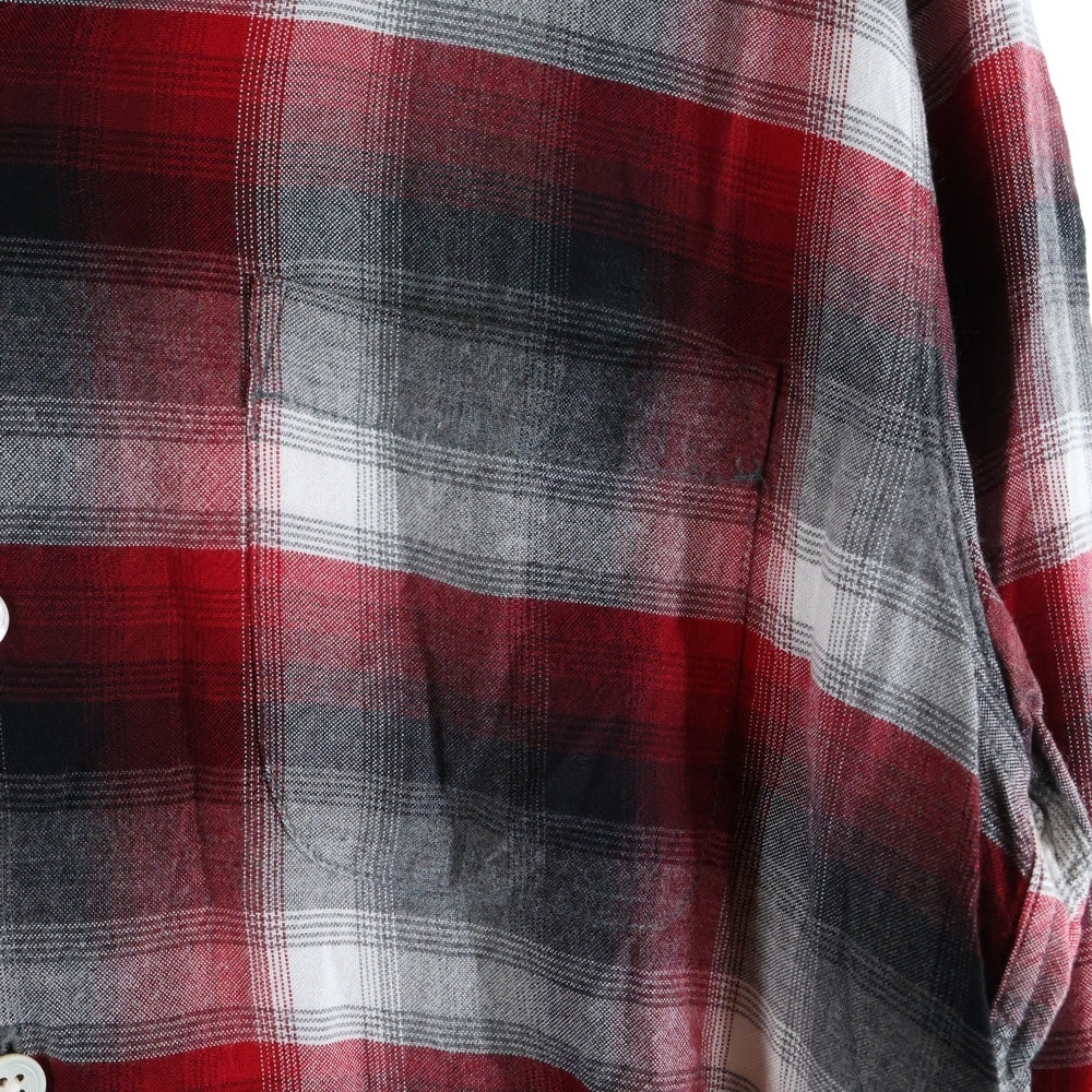 WACKO MARIA(ワコマリア) the GUILTY PARTIES レーヨン チェックシャツ