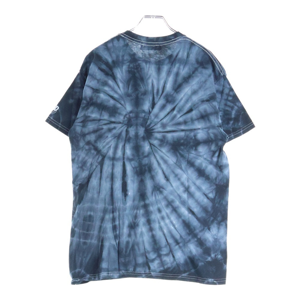 WIND AND SEA(ウィンダンシー) タイダイ ロゴ 半袖 クルーネック T