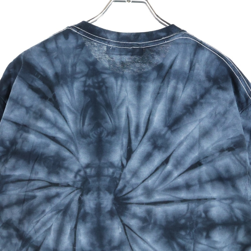 WIND AND SEA(ウィンダンシー) タイダイ ロゴ 半袖 クルーネック T