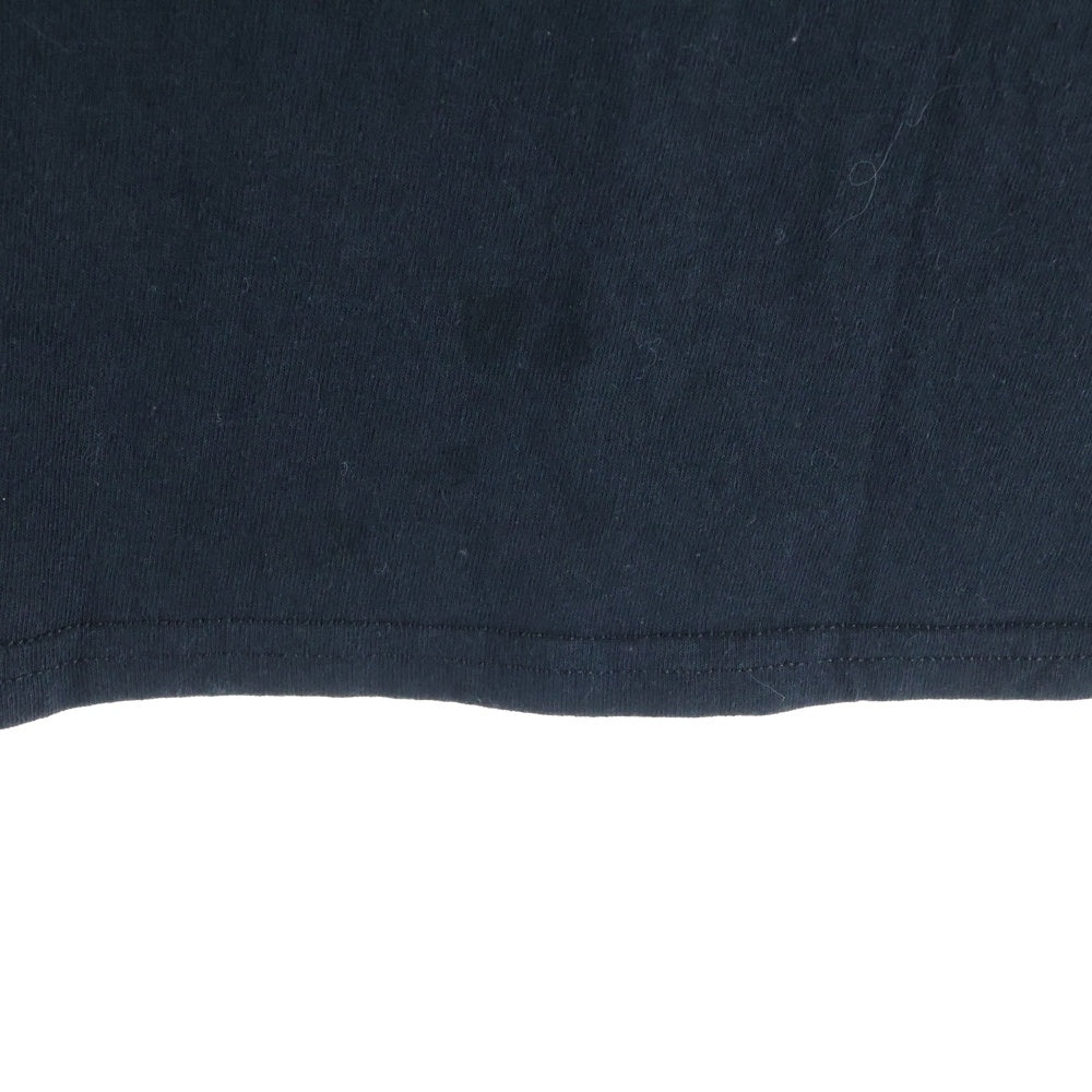 WIND AND SEA(ウィンダンシー) 両面ロゴプリント 長袖 クルーネック T