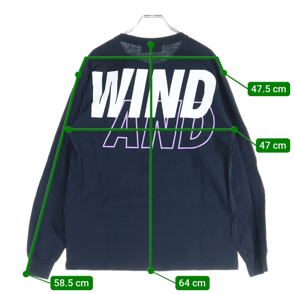 ウィンダンシー Wind Wave Light Packable Nylon Parka（ナイロンジャケット）｜WIND