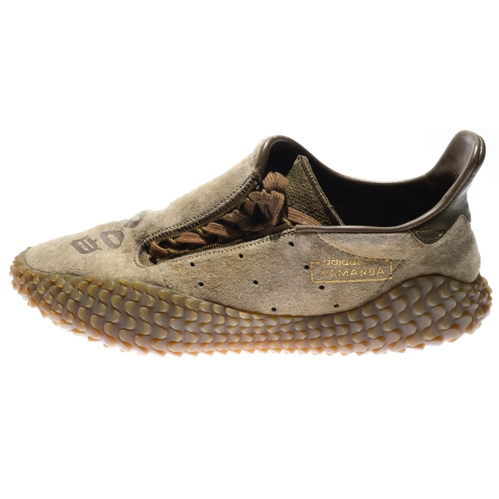 adidas(アディダス) ×NEIGHBORHOOD KAMANDA 01 NBHD ベージュ ローカットスニーカー B37340 US9.5/27.5cm