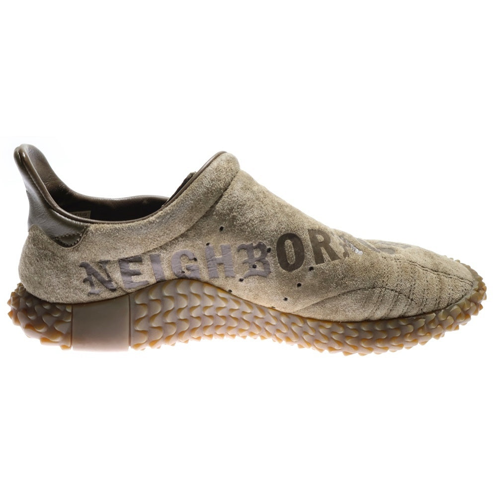adidas(アディダス) ×NEIGHBORHOOD KAMANDA 01 NBHD ベージュ ローカットスニーカー B37340 US9.5/27.5cm
