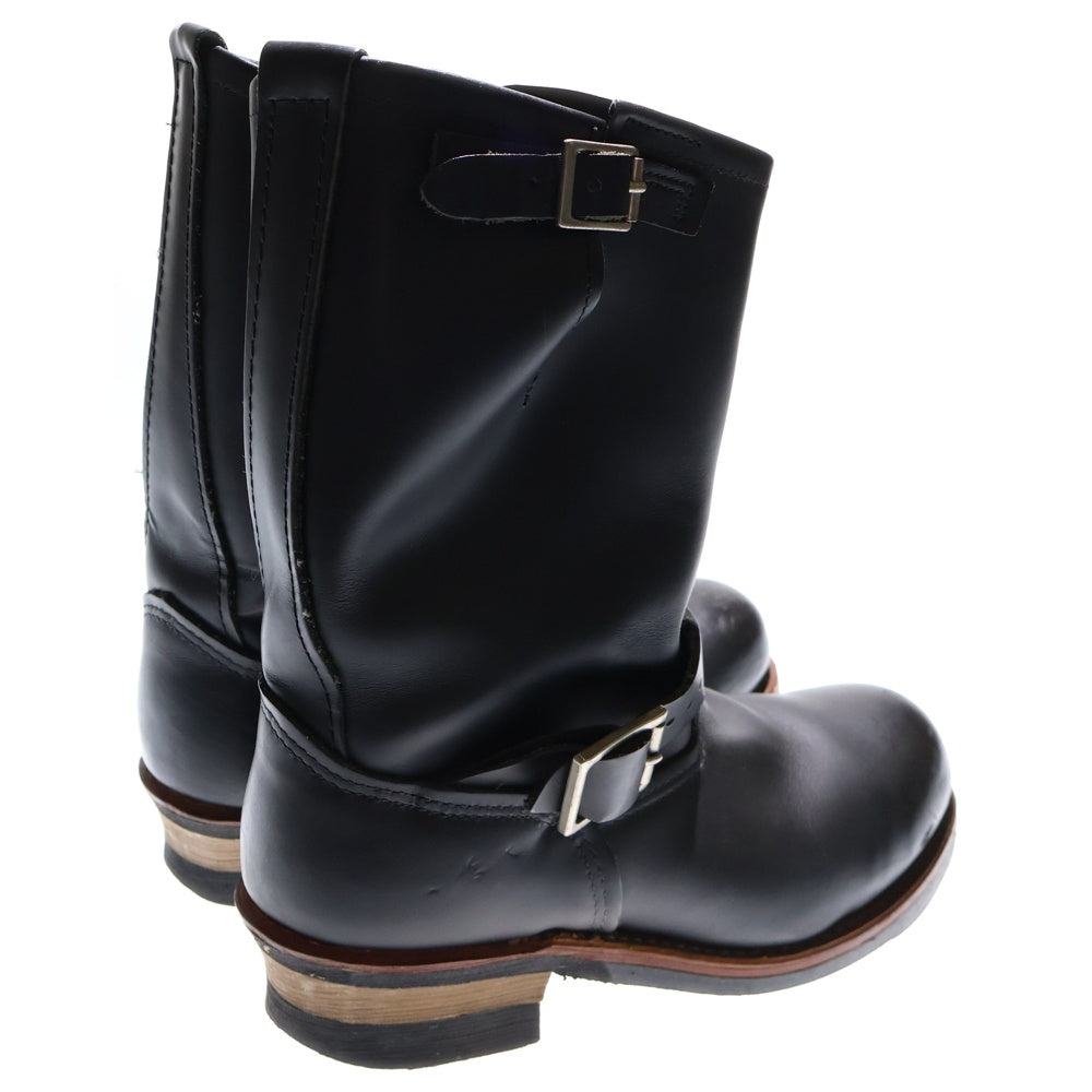 RED WING(レッド ウイング) エンジニアブーツ ブラック Dワイズ US9
