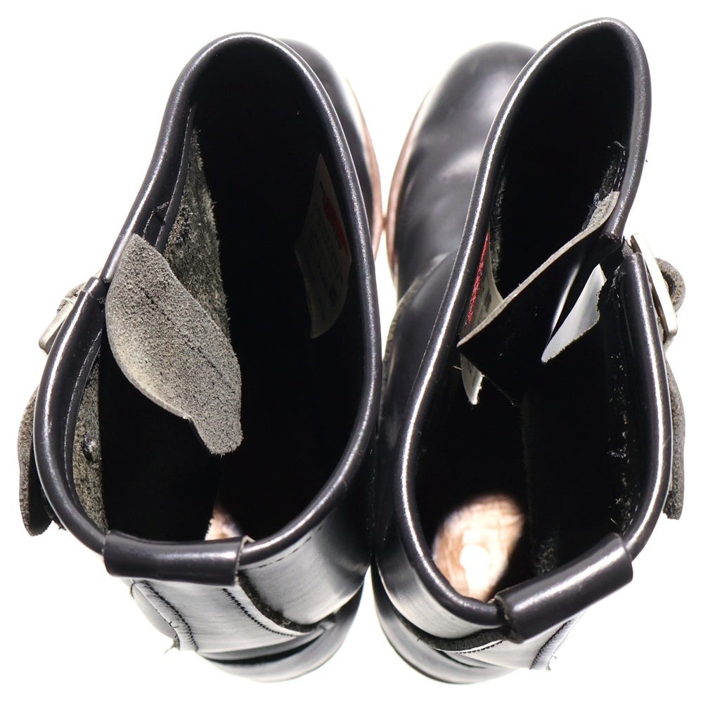 RED WING(レッド ウイング) エンジニアブーツ ブラック Dワイズ US9