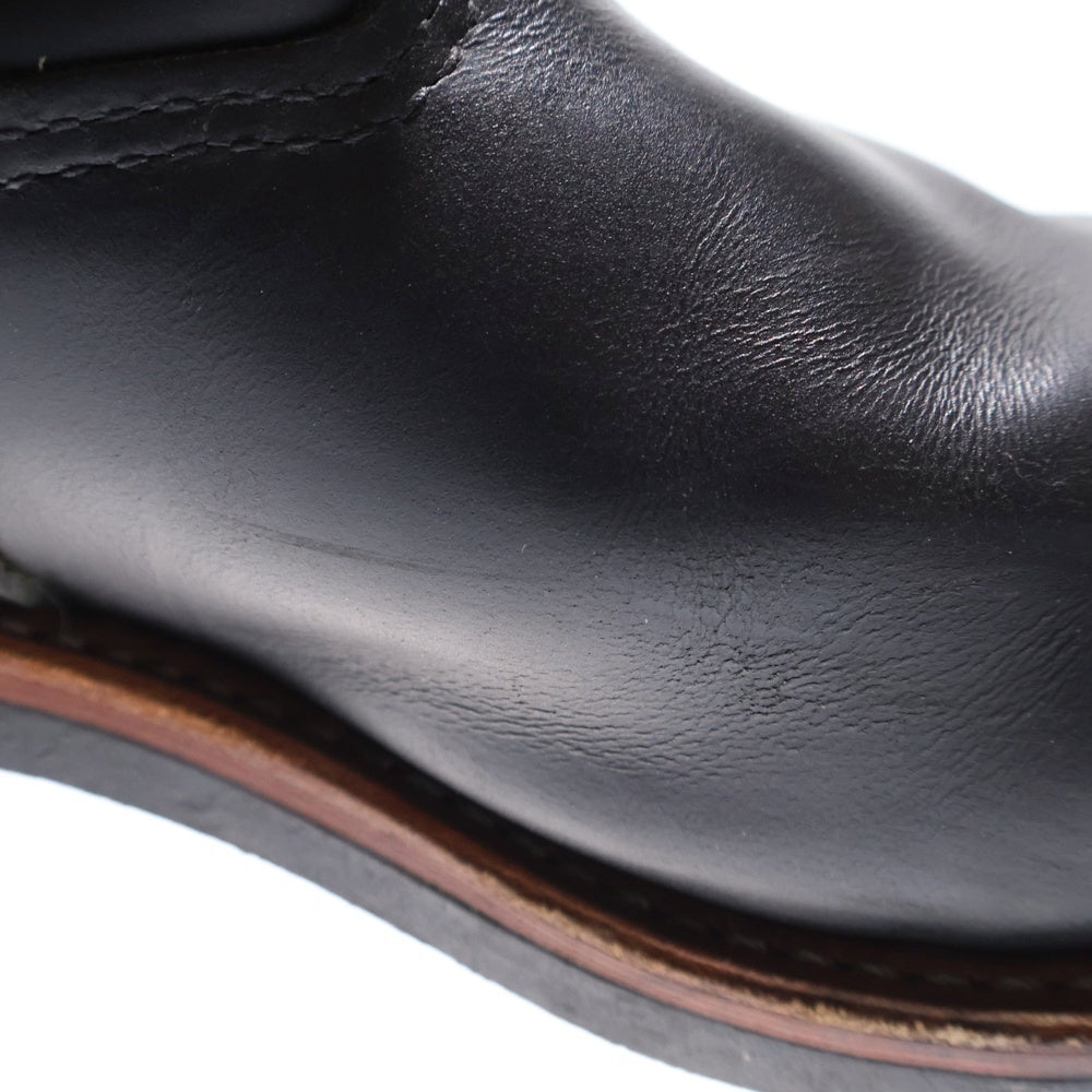 RED WING(レッド ウイング) エンジニアブーツ ブラック Dワイズ US9