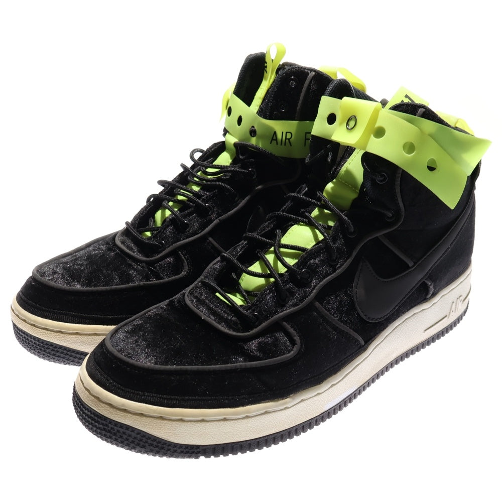 NIKE(ナイキ) AIR FORCE 1 HIGH 07 QS エアフォースワン ハイカットスニーカー バンダル ブラック 573967-003 US9.5/27.5cm