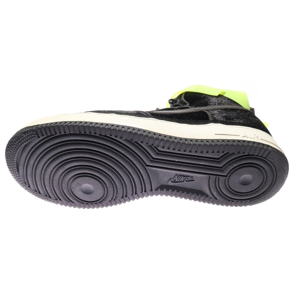 NIKE(ナイキ) AIR FORCE 1 HIGH 07 QS エアフォースワン ハイカットスニーカー バンダル ブラック 573967-003 US9.5/27.5cm