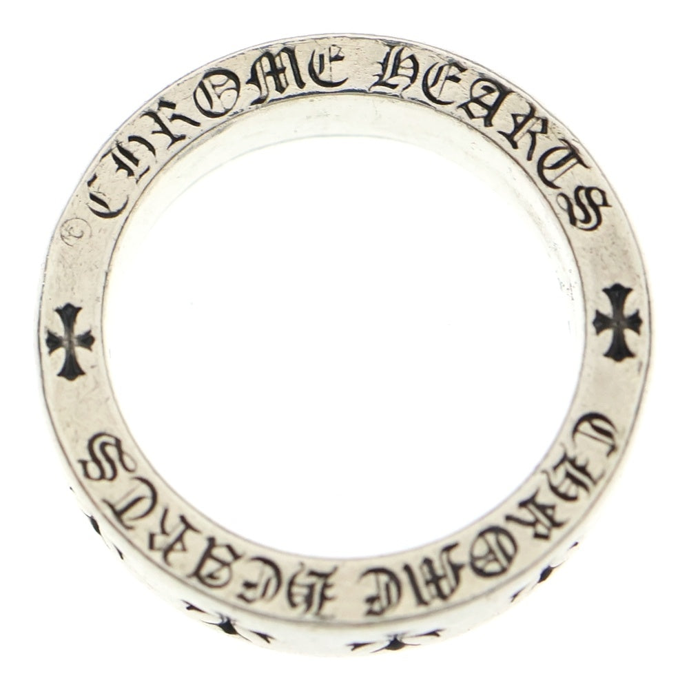CHROME HEARTS(クロムハーツ) 6mm SPACER FOREVER 6mmスペーサーリング フォーエバーシルバーBCA337