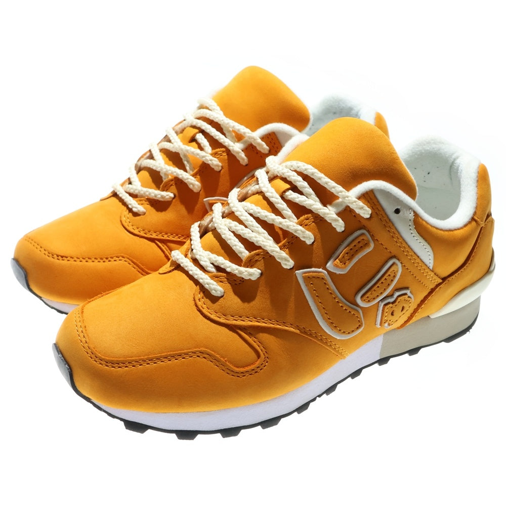 Sangacio(サンガッチョ) にゅ～ず 10周年記念モデル スウェードレザースニーカー オレンジ