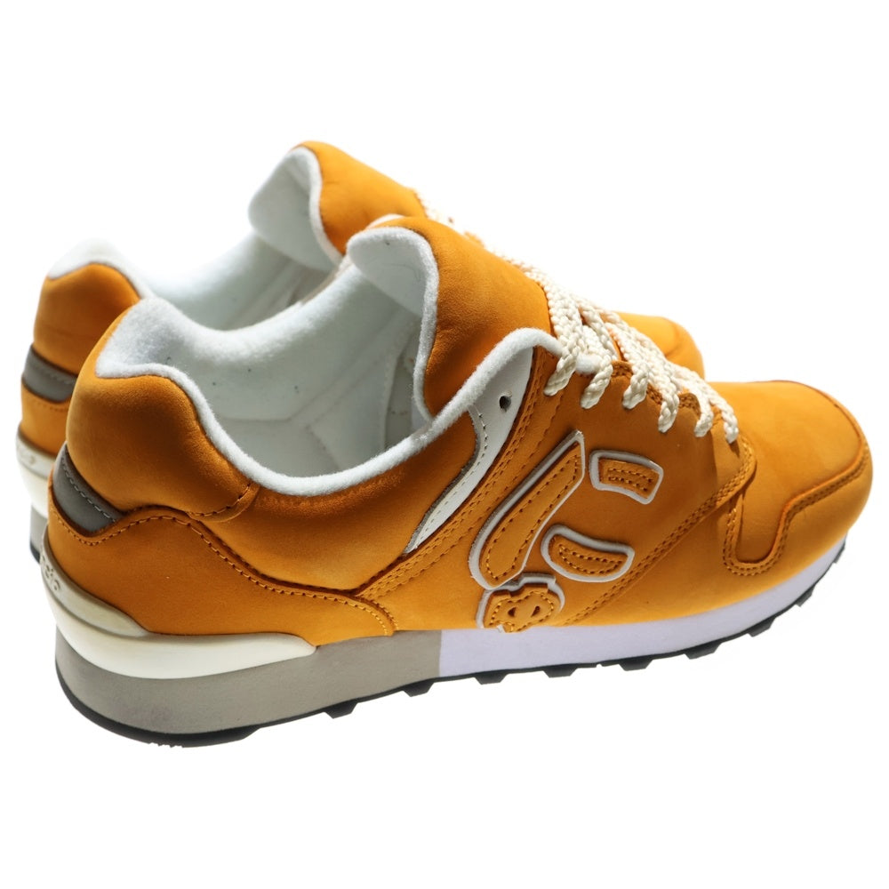 Sangacio(サンガッチョ) にゅ～ず 10周年記念モデル スウェードレザースニーカー オレンジ