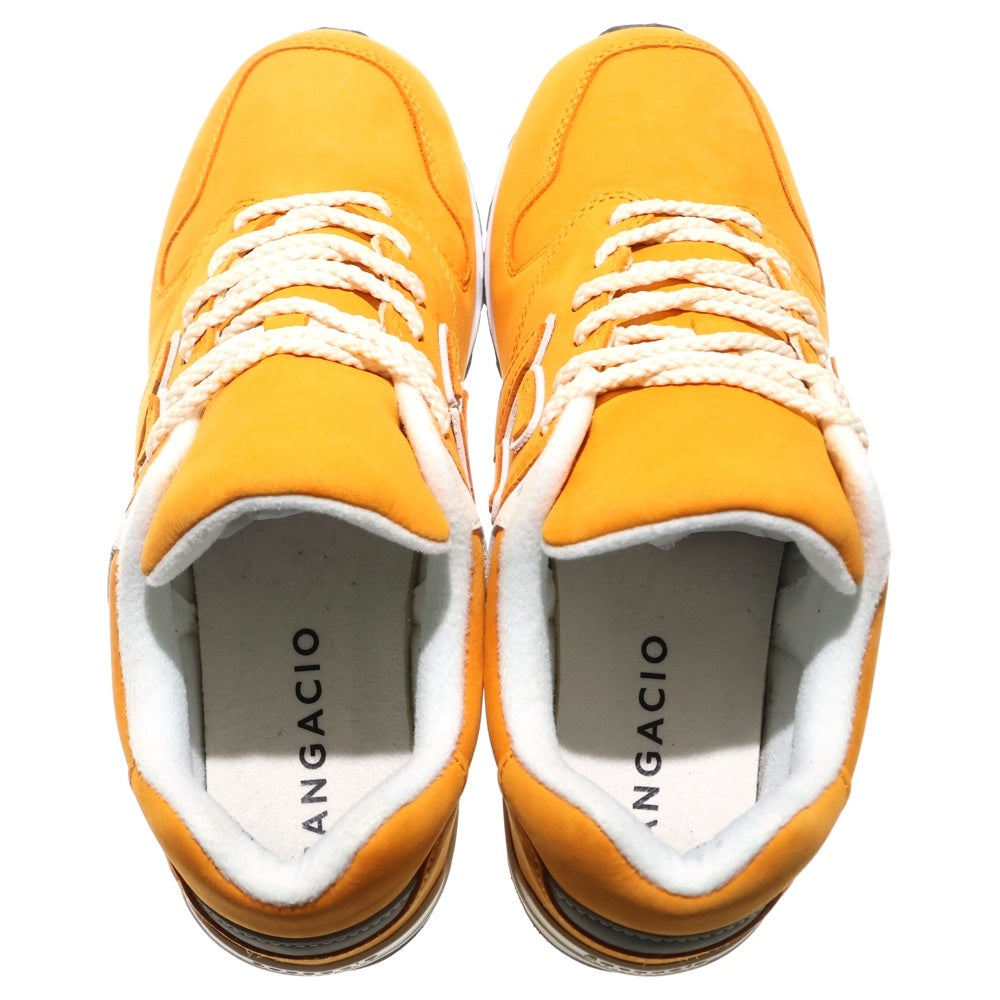 Sangacio(サンガッチョ) にゅ～ず 10周年記念モデル スウェードレザースニーカー オレンジ