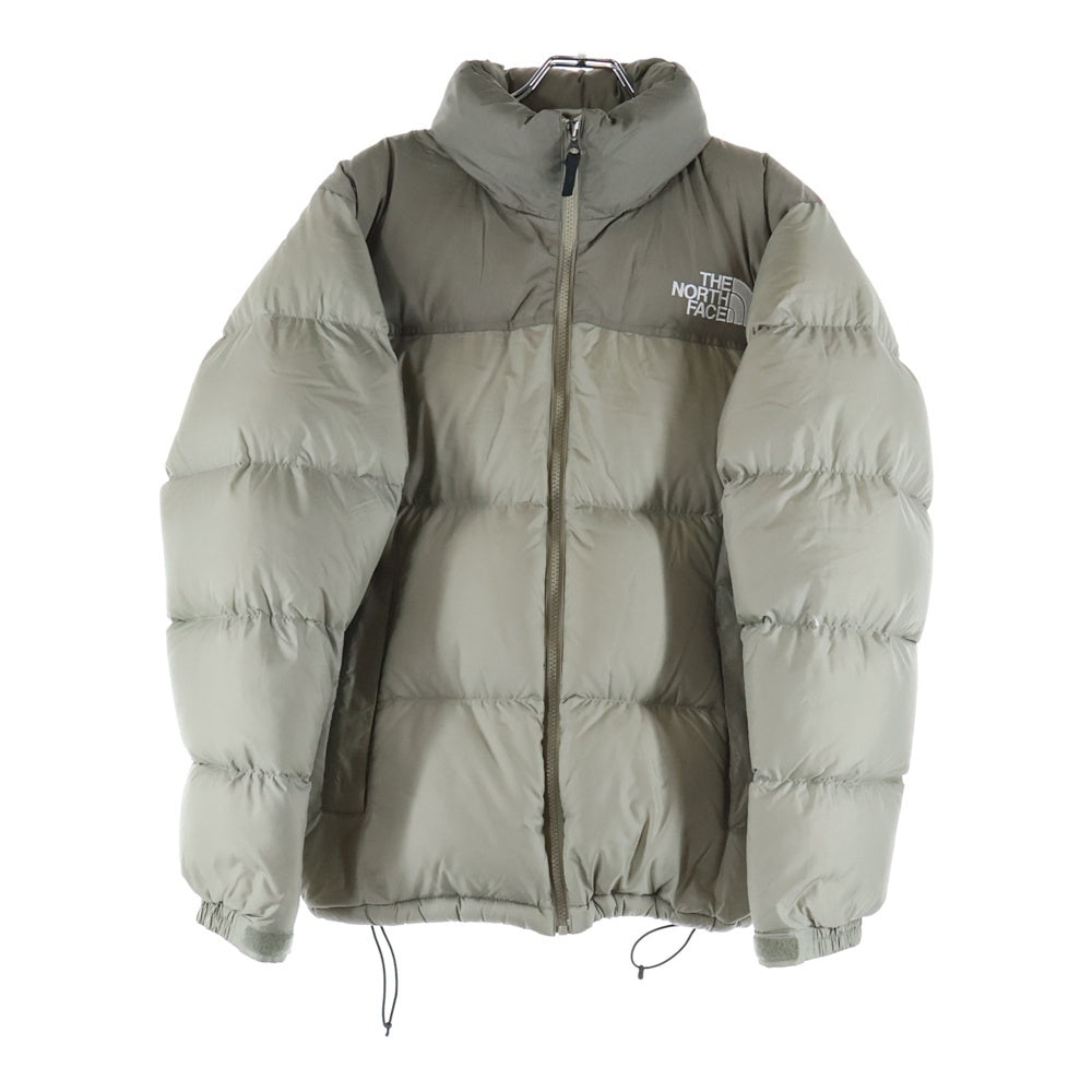 THE NORTH FACE(ザノースフェイス) Nuptse Jacket ヌプシ ジップアップダウンジャケット カーキ ND92335