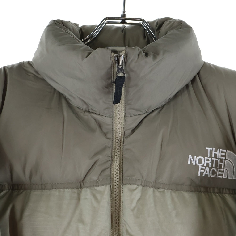 THE NORTH FACE(ザノースフェイス) Nuptse Jacket ヌプシ ジップアップダウンジャケット カーキ ND92335