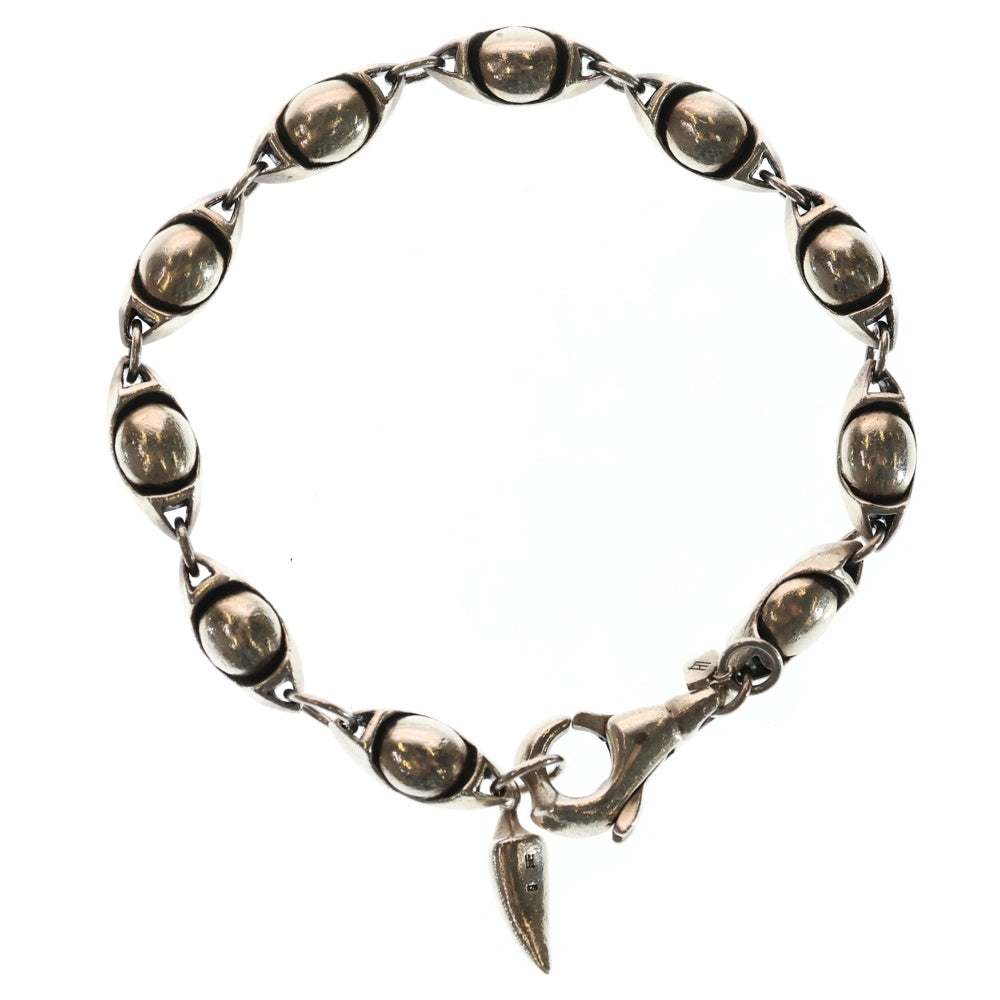 LION HEART(ライオンハート) HOWL ファングド ブレスレット シルバー