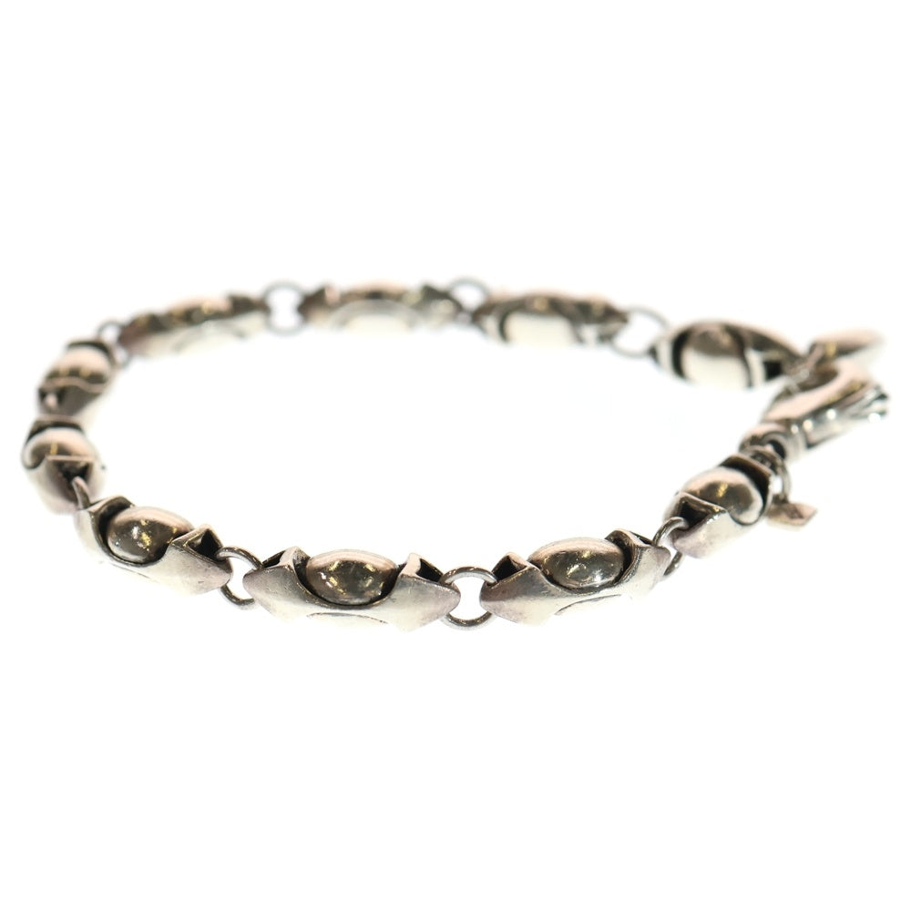 LION HEART(ライオンハート) HOWL ファングド ブレスレット シルバー