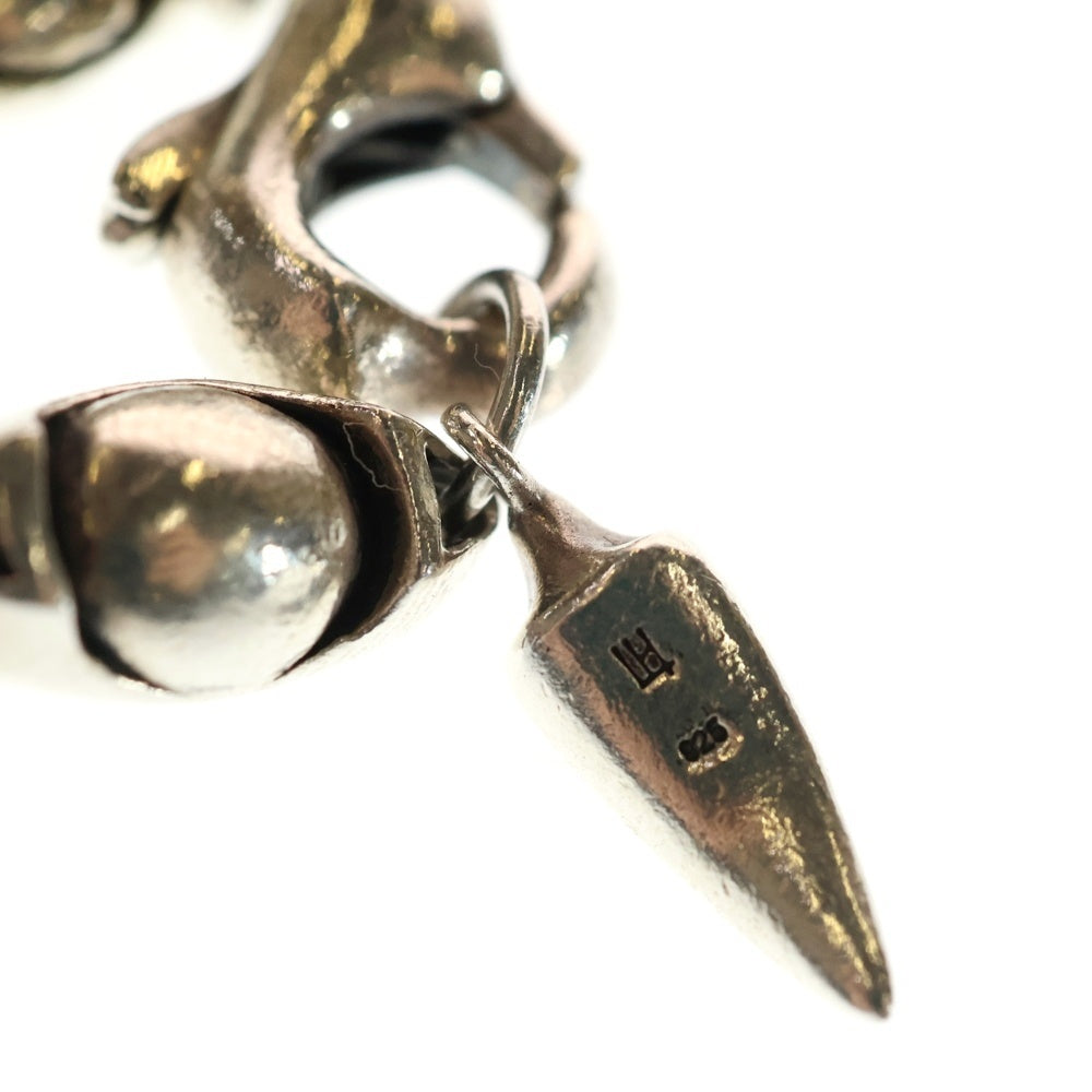 LION HEART(ライオンハート) HOWL ファングド ブレスレット シルバー